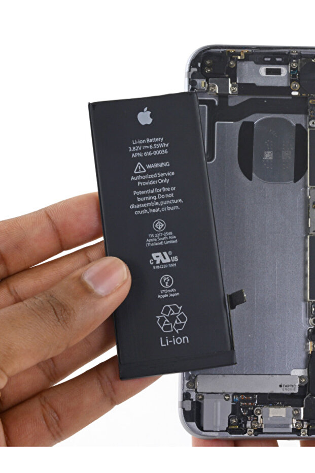 İPHONE 8 GÜÇLENDİRİLMİŞ BATARYA - 1