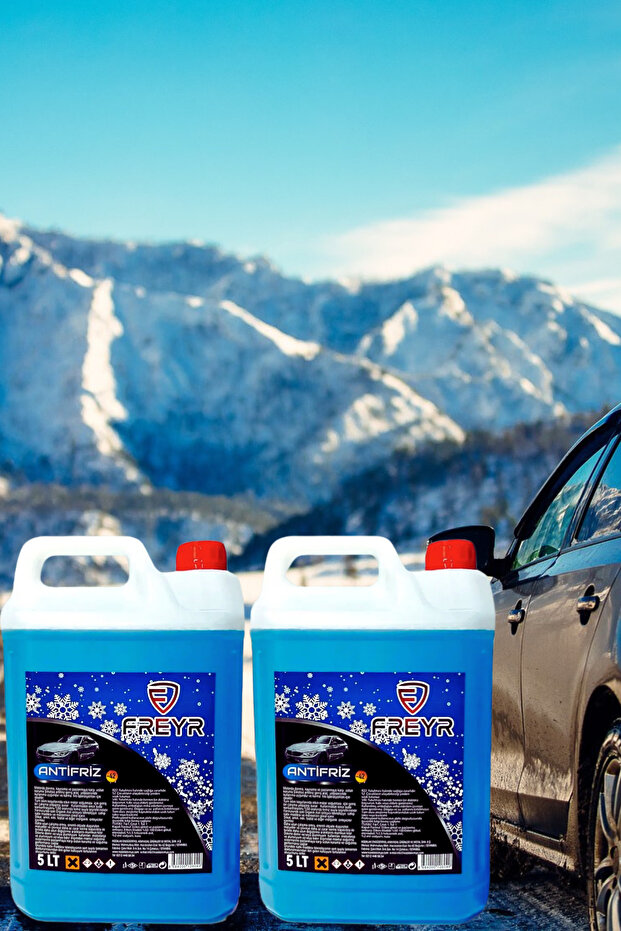 4 Mevsim -42 Derece Süper Mavi Antifriz 5 Lt (2 adet) - 4