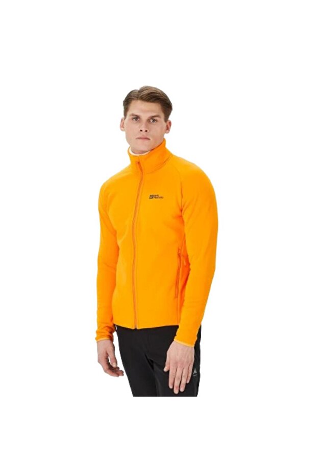 JACK WOLFSKİN BAISELBERG FZ 1711381-3285 ERKEK Turuncu Mont&Ceket - 4