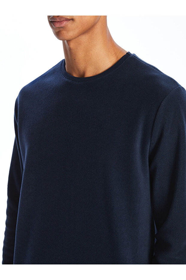 Lcw Standart Kalıp Ekose Erkek Polar Pijama Takımı - 1