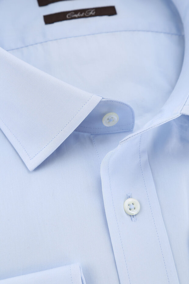 POPLİN KLASİK GÖMLEK - 2