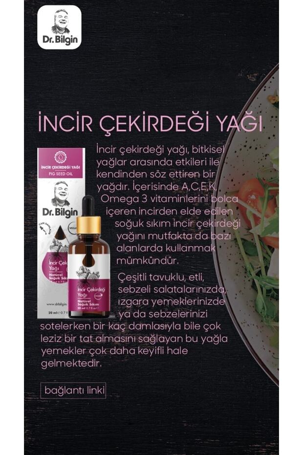 İncir Çekirdeği Yağı 20 ml - 3