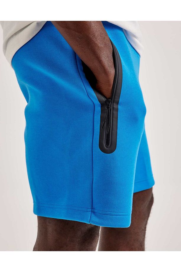 Sportswear Tech Fleece FA23 Mavi Erkek Şort - 2