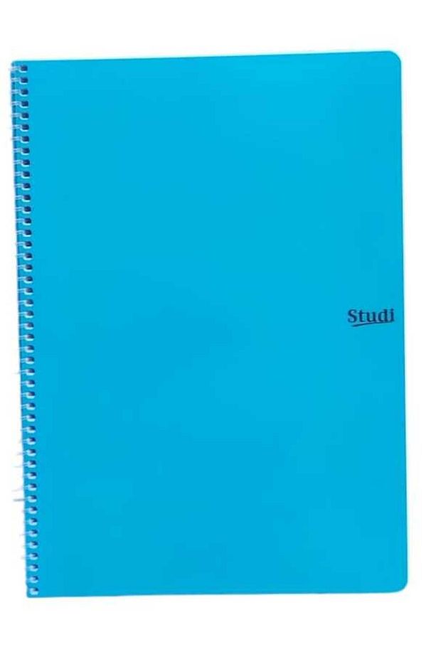 120 Yaprak A4 Çizgili Defter 2 Adet - 3