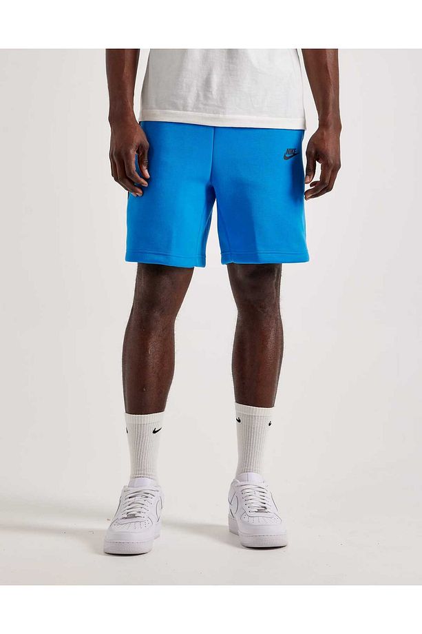 Sportswear Tech Fleece FA23 Mavi Erkek Şort - 3