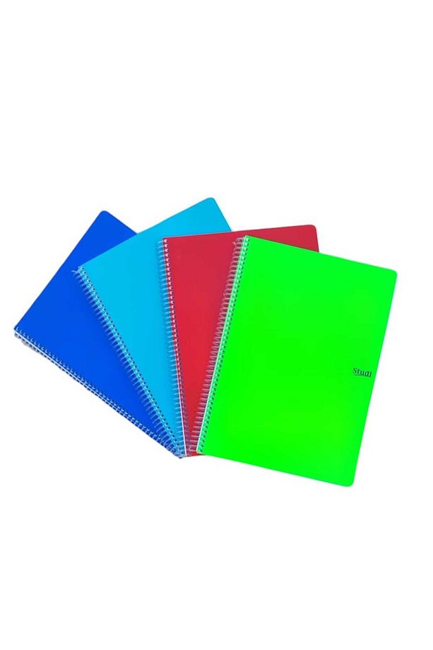 120 Yaprak A4 Kareli Defter 2 Adet - 1