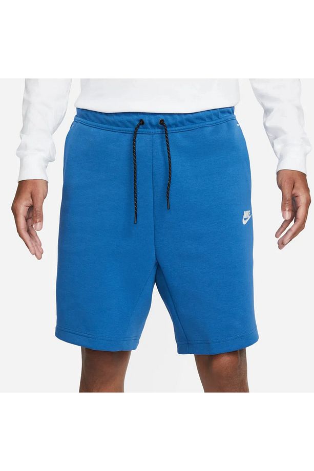 Sportswear Tech Fleece FA23 Mavi Erkek Şort - 5