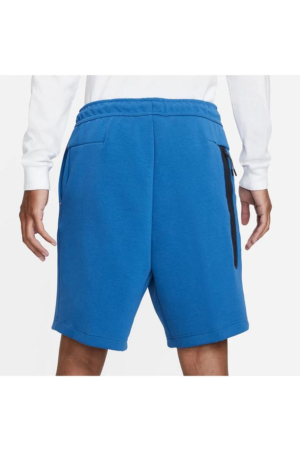 Sportswear Tech Fleece FA23 Mavi Erkek Şort - 7