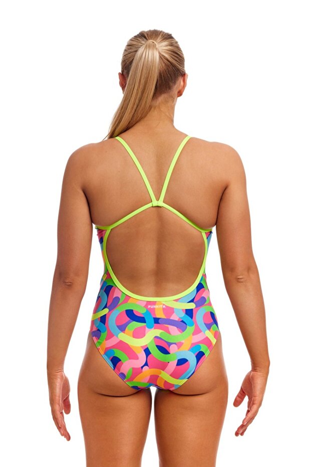Funkita Curly Kadın Mayosu - 3