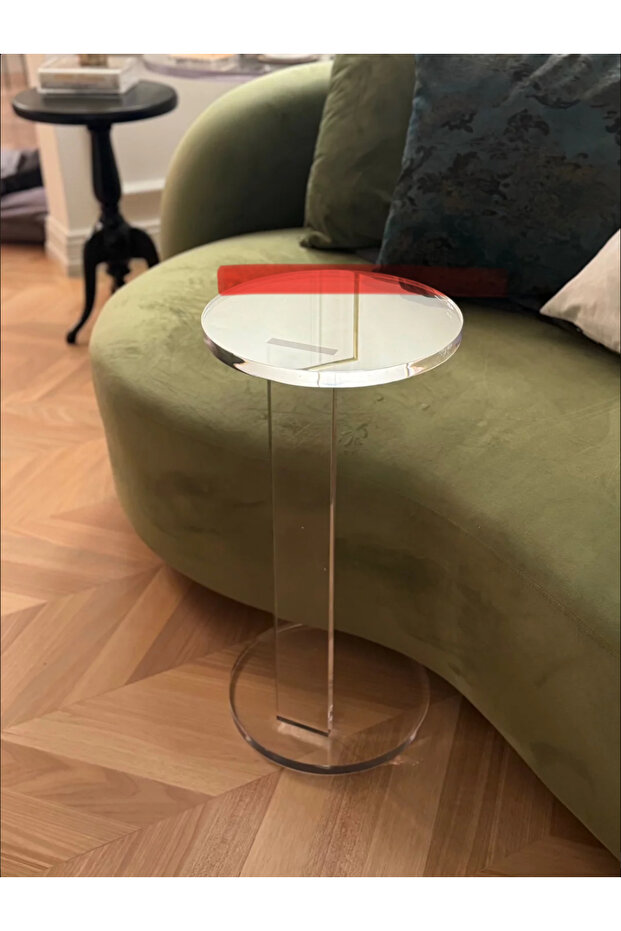 PLEKSİ ŞEFFAF SEHPA - 5