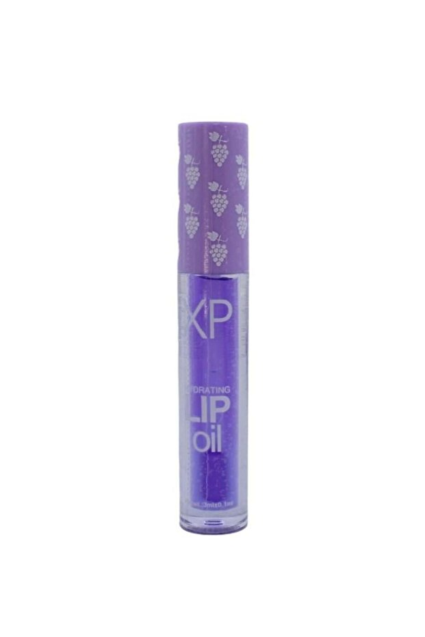 3g Grape Colored Hydrating Lip Oil - 1