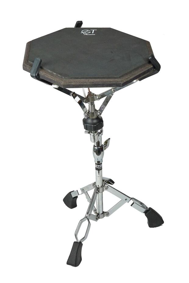 Bateri Çalışma Pedi Practice Pad Davul Çalışma Ped Baget Çalışma Pedi Bateri Pad Basic Large Model - 4
