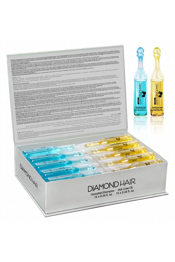 Onarıcı Saç Bakım Yağı Ve Hızlı Saç Uzatma Etkili Şampuan Işlem Görmüş Saçlara Dökülme Karşıtı Serum - 1