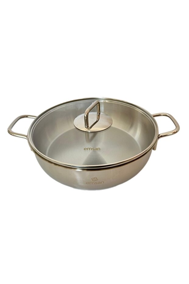 Gourmet 32 cm Steel Pot