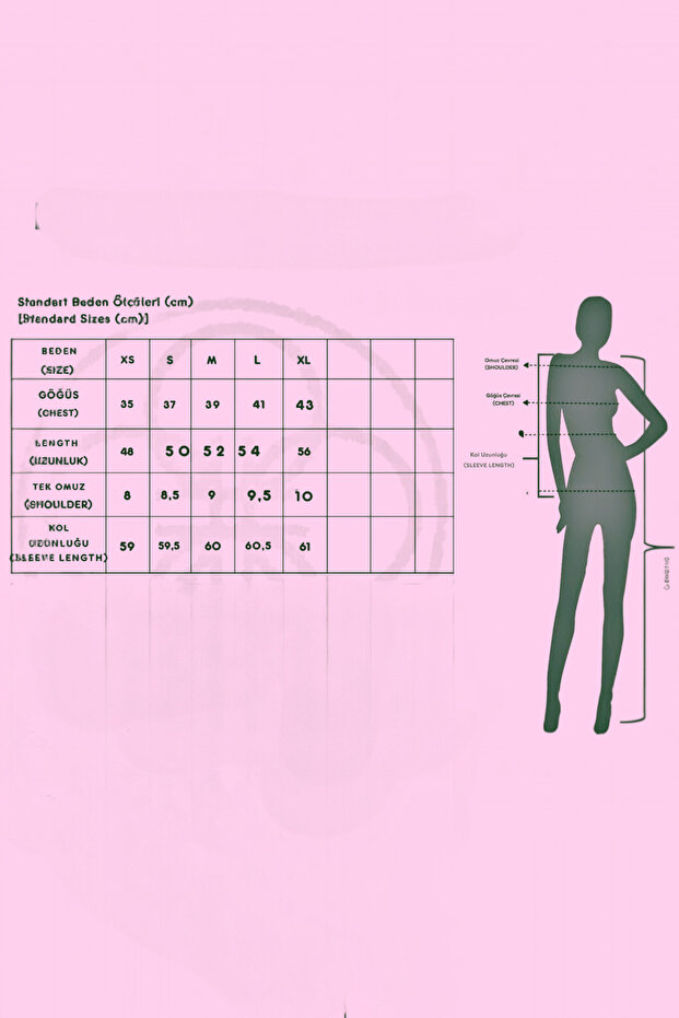 Λευκό Basic Body - Crew Neck, Μακρυμάνικο - 5