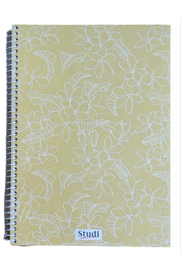 120 Yaprak Set Kapak A4 Kareli Defter 2 Adet - 3