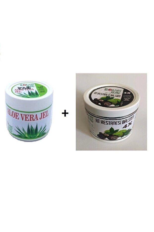 Aloe Vera Gel and Horse Chestnut Balm - 500ml Horse Chestnut