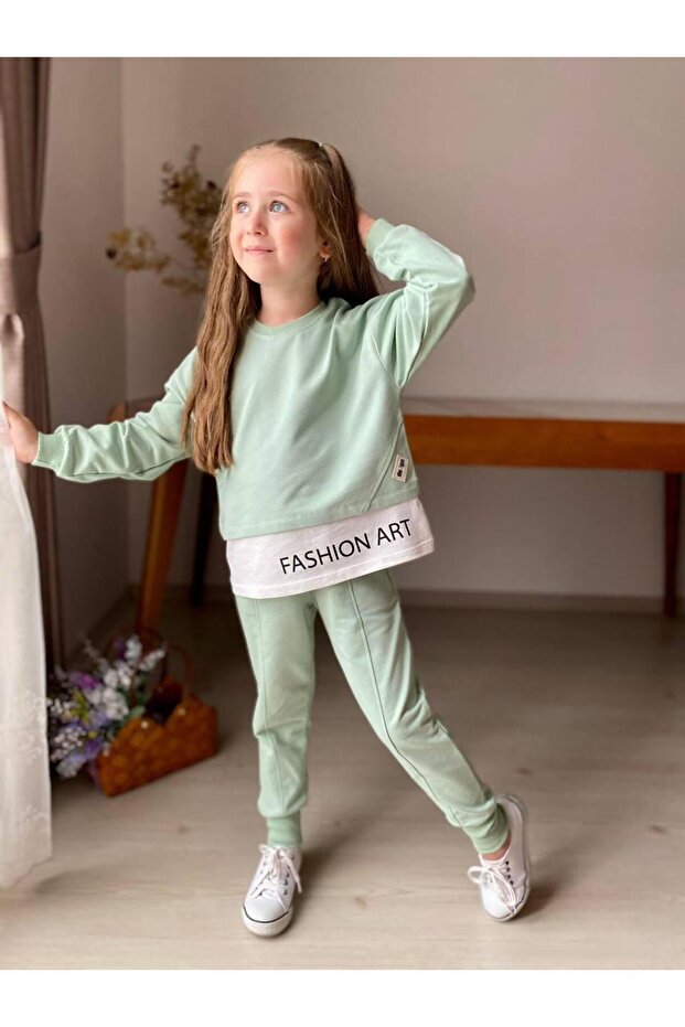 Girl's Seasonal 2 Thread Top and Bottom Set