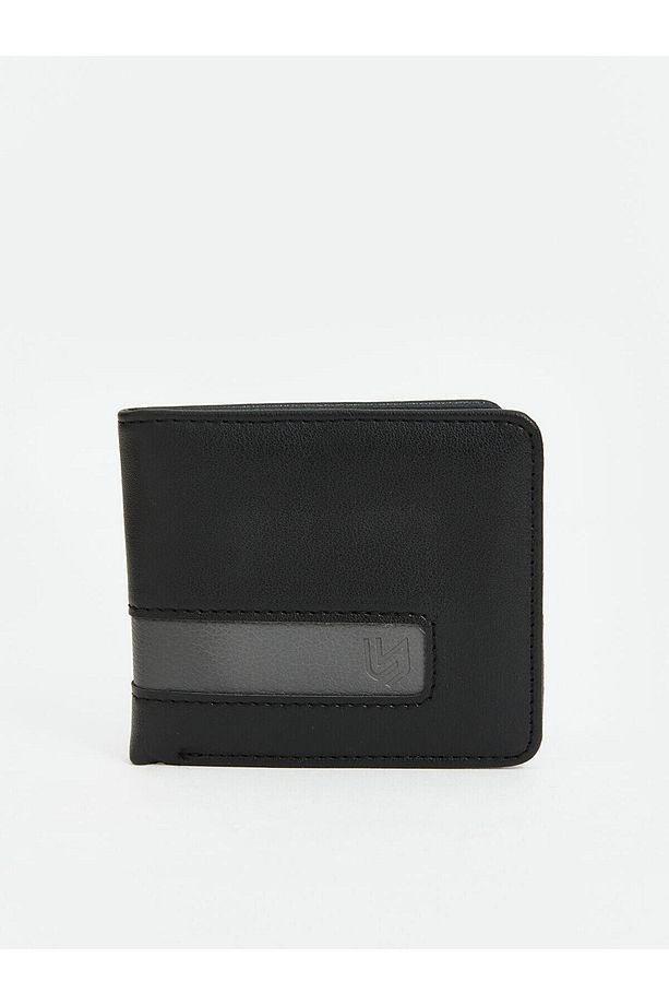 LCW ACCESSORIES Deri Görünümlü Erkek Cüzdan - 1