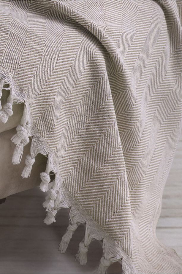 NATURAL BERJER KOLTUK ÖRTÜSÜ TEKLİ KOLTUK BEJ 160x160 - 3