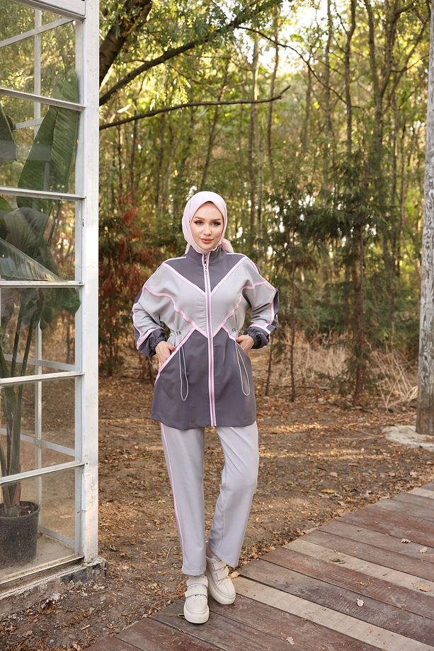 Takım Eşofman Takımı Double Crep Kumaş - 4