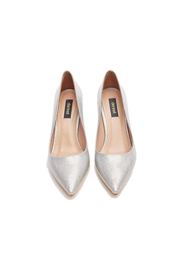 Kalın Topuklu Kadın Stiletto - 3