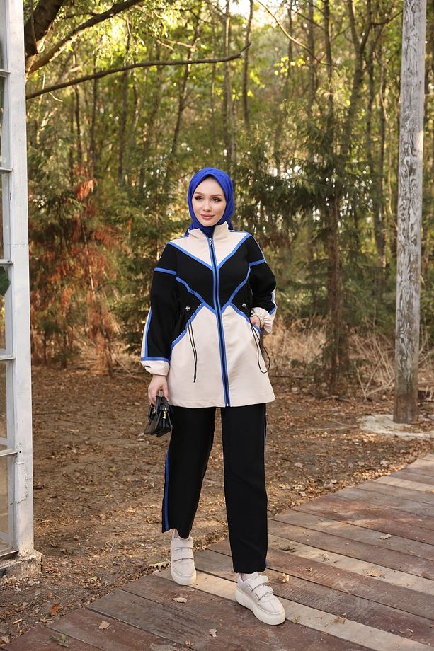 Takım Eşofman Takımı Double Crep Kumaş - 3