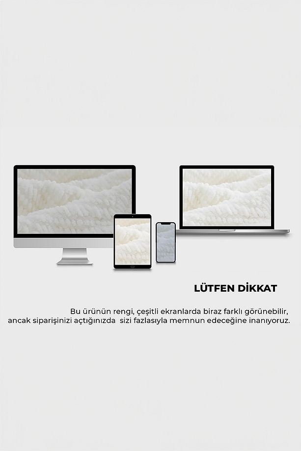 Wellsoft / Berjer Ve Tekli Koltuk Örtüsü Ve Tv Battaniyesi 140x140 1 Adet 45x45 Kırlent Kılıfı - 7