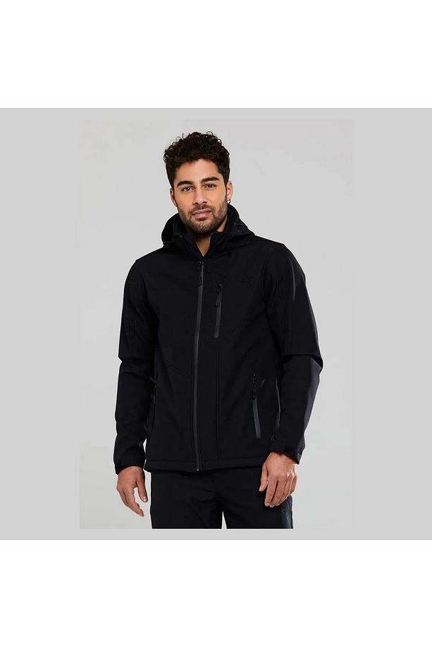 Sag01002-0924 Sagwon Iı.softshell Erkek Mont - 1