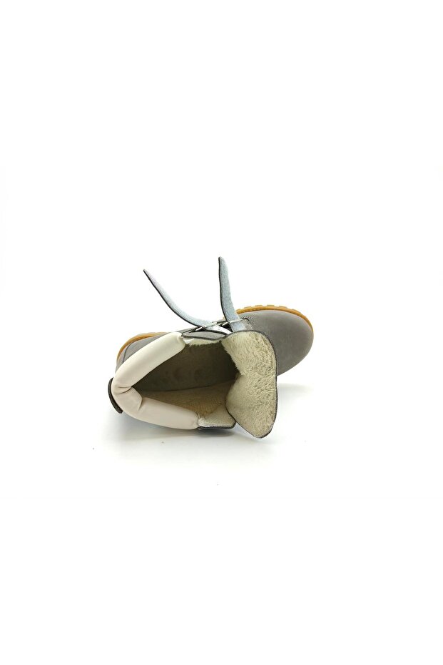 Deri Ortopedik Çocuk Bot F R9055 - 7