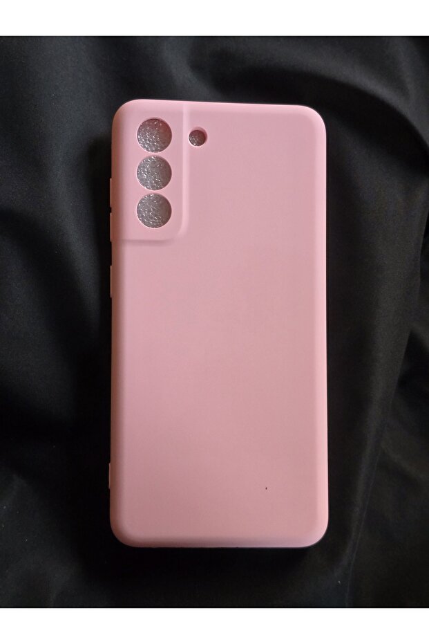 Samsung Galaxy S21 Fe Compatible Launch Phone Case with Velvet Inside Pink
