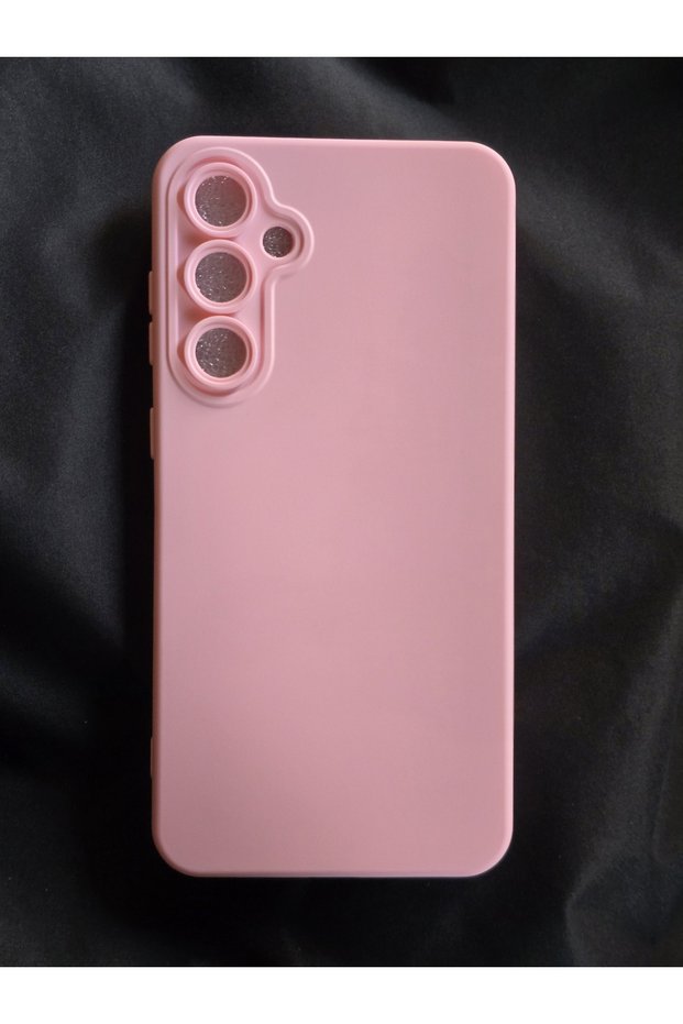 Samsung Galaxy S23 Fe Compatible Launch Phone Case with Velvet Inside Pink
