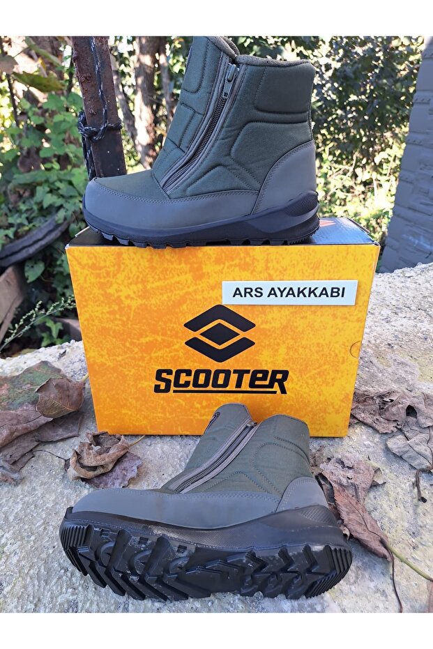 Scooter 7449 Su Geçirmez bot  ( Watertight ) Kar Botu - 6