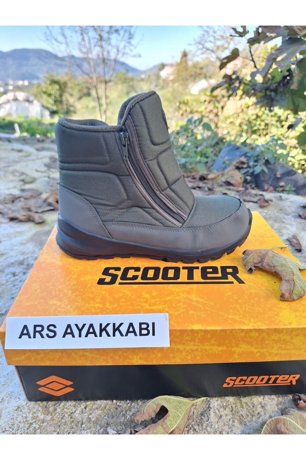 Scooter 7449 Su Geçirmez bot  ( Watertight ) Kar Botu - 2