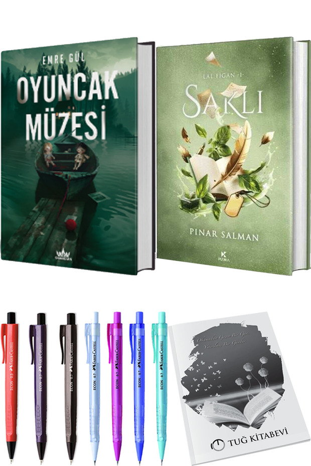 Oyuncak Müzesi Ciltli ve Saklı Ciltli + Hediyeli