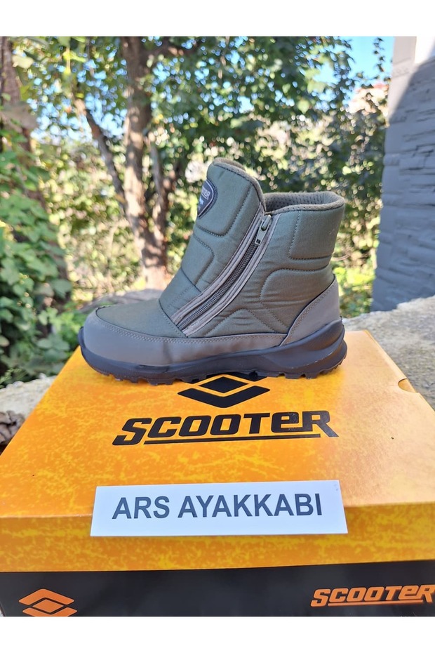 Scooter 7449 Su Geçirmez bot  ( Watertight ) Kar Botu - 4