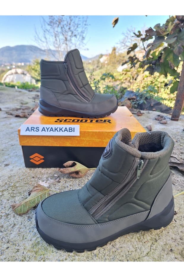 Scooter 7449 Su Geçirmez bot  ( Watertight ) Kar Botu - 3