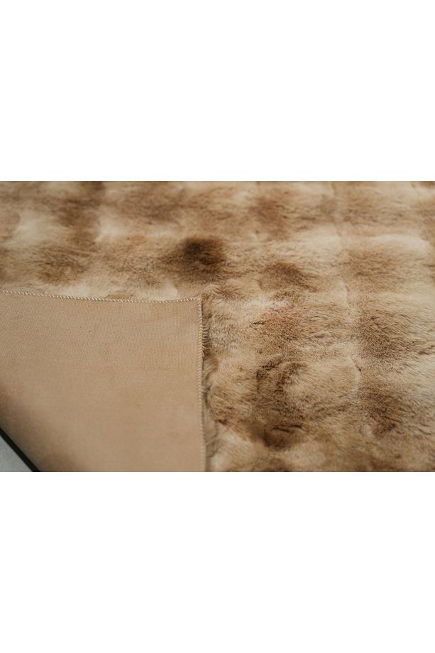 Bubble Tavşan Tüyü, Kaymaz Süet Taban, Süper Soft, Ultra Lüks, Yıkanabilir Halı - 3