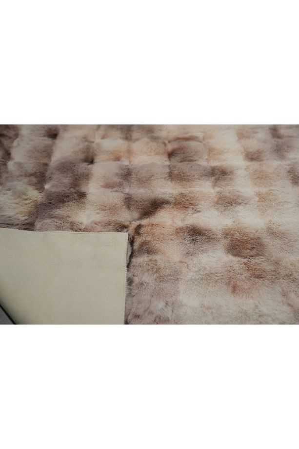 Bubble Tavşan Tüyü, Kaymaz Süet Taban, Süper Soft, Ultra Lüks, Yıkanabilir Halı - 3