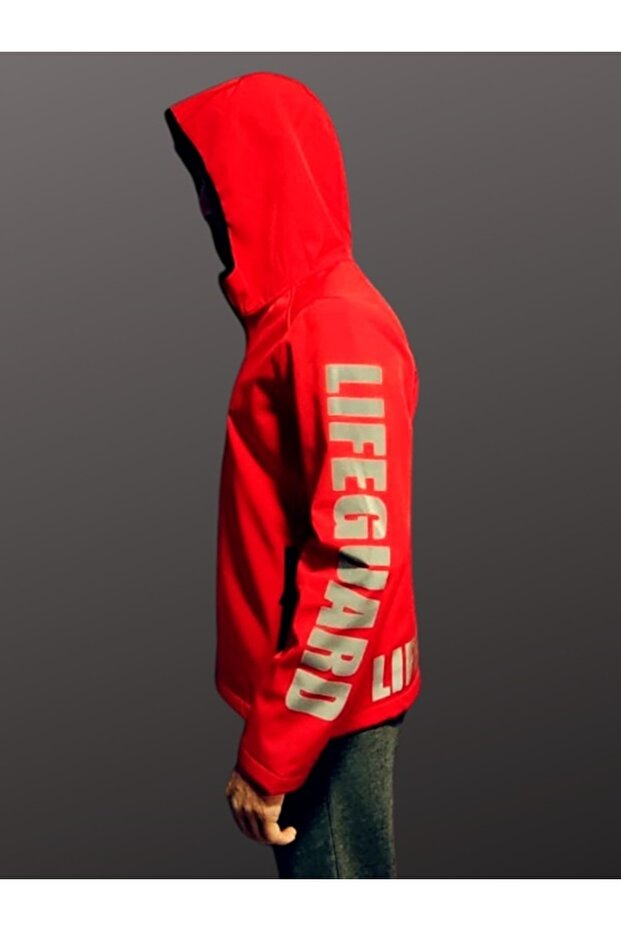 SOFTSHELL KAPŞONLU MONT - 6