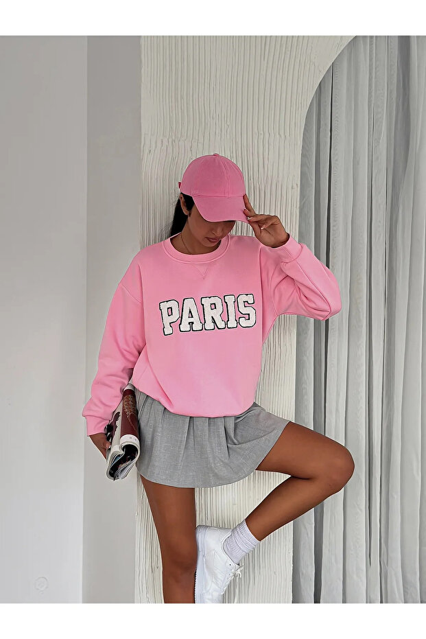 3-thread raised sweatshirt - 1