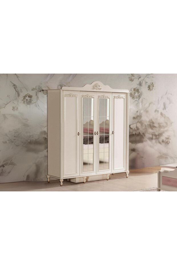 Simba 4 Kapılı Gardırop - 1