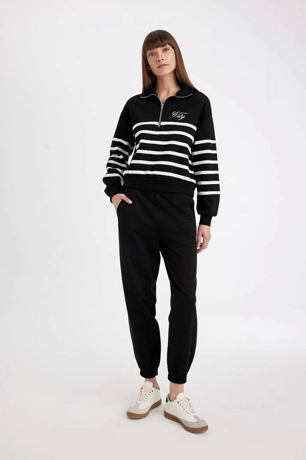 D4234 Jogger Cepli Jogger Eşofman Alt - 4