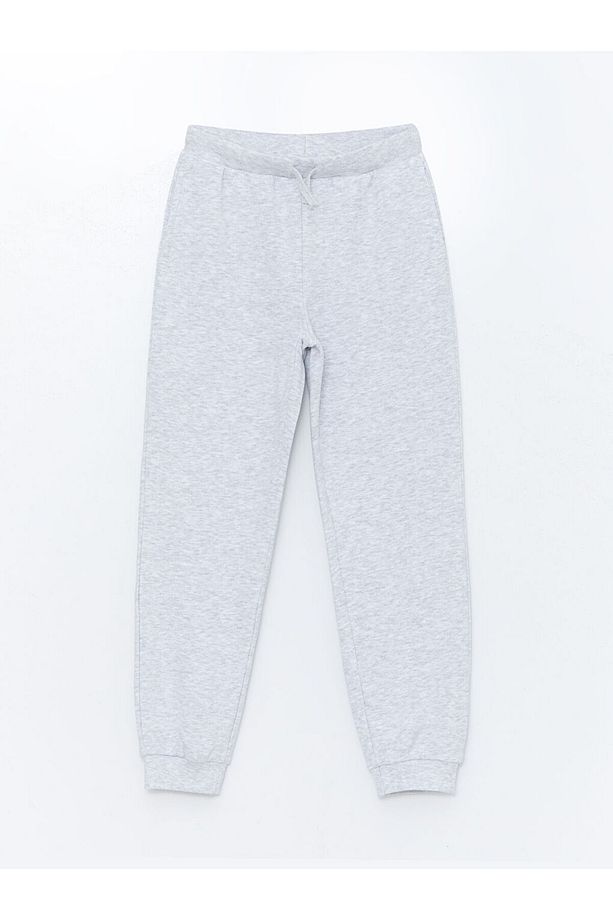 Beli Lastikli Kız Çocuk Jogger Eşofman Altı - 3