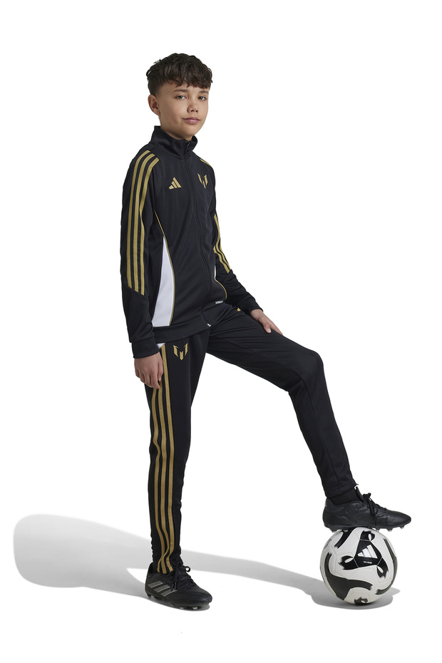 Straight Leg Black Women's Sweatpants Iz2994-Messi Pnt Y
