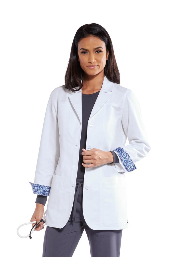 Grey's Anatomy Ivy Medical Clothing Women Doctor Coat Nurse lab coat