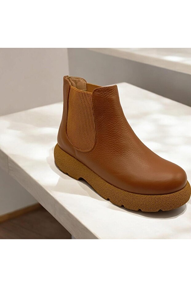 Tuna Taba Deri Bot - 4