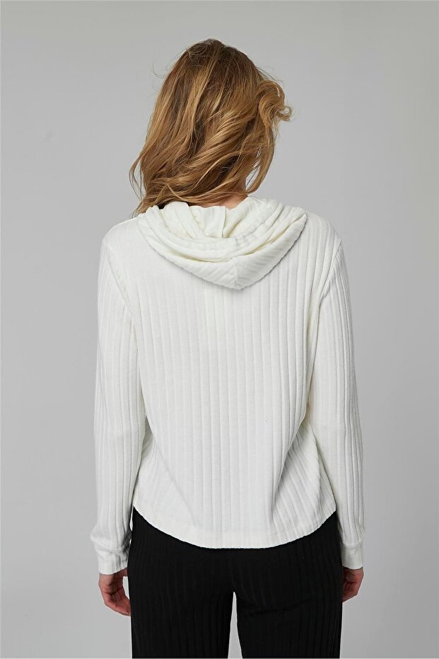Kapüşonlu Sweat - 4
