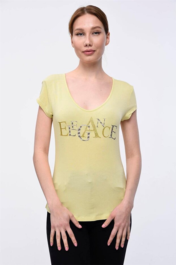 Baskılı Tshirt - 1