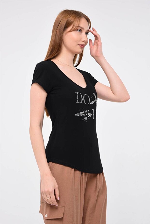 Do It Baskılı Tshirt - 2